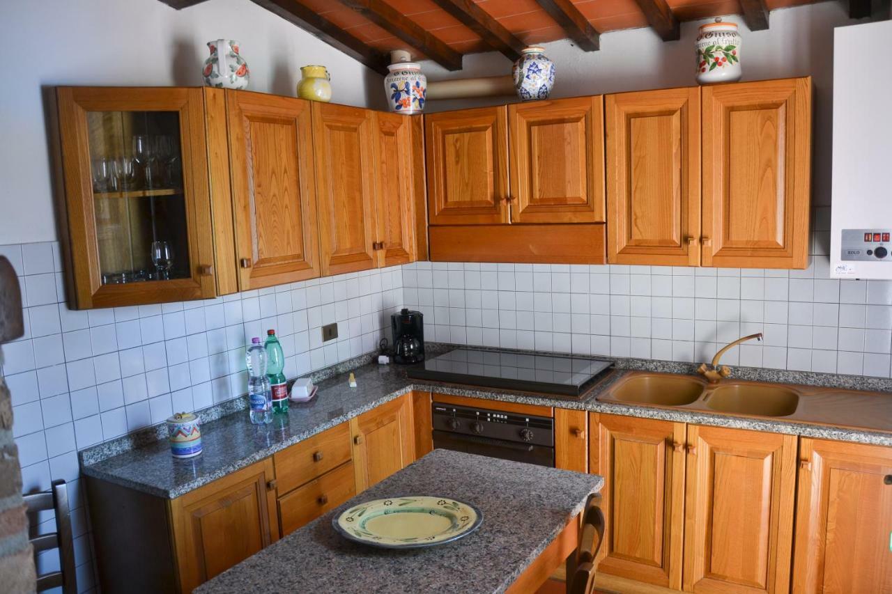 La Casina Sonia Apartment มอนตาโยเน ภายนอก รูปภาพ